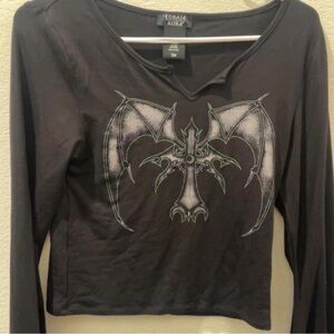 Hot Topic cross long sleeve